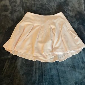 PINK PANELED SKIRT - SIZE 8, NEVER WORN